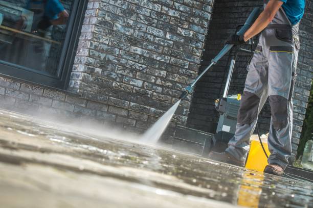 Post-Construction Pressure Washing in Baxter, MN